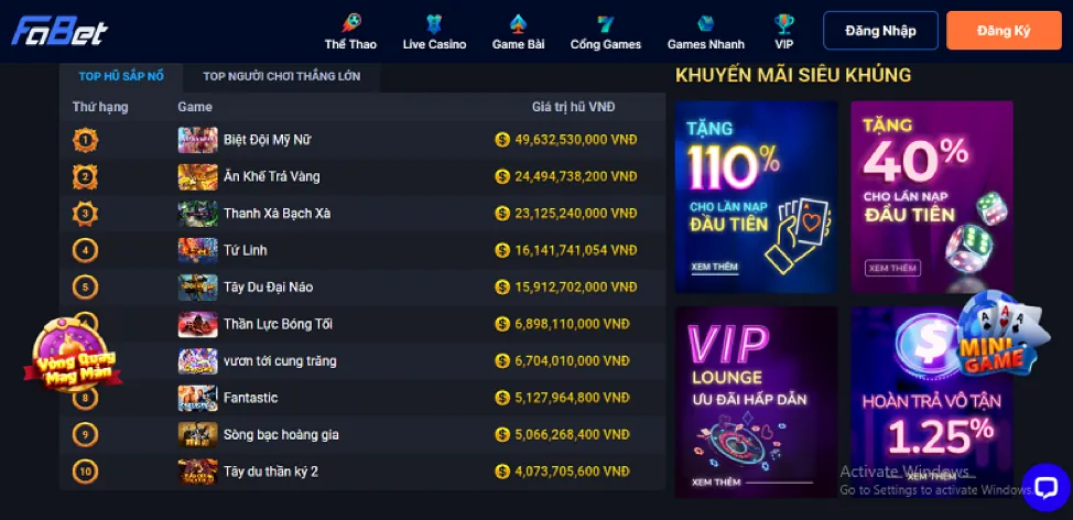 Các tính năng chính của ứng dụng vip66 tải app